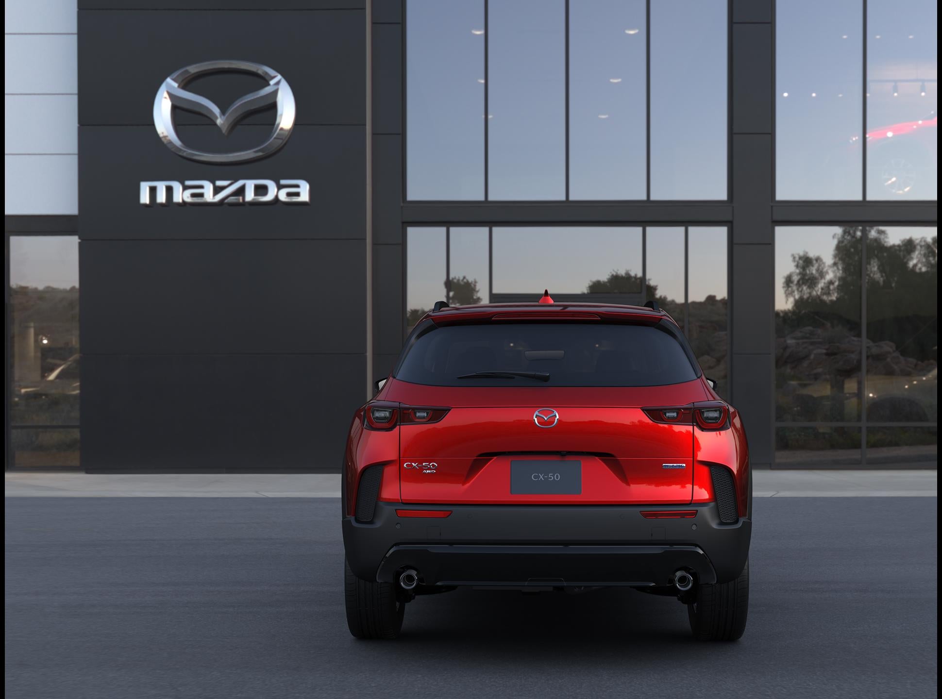 2026 Mazda CX-50 Hybrid Premium AWD