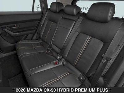 2026 Mazda CX-50 Hybrid Premium Plus AWD