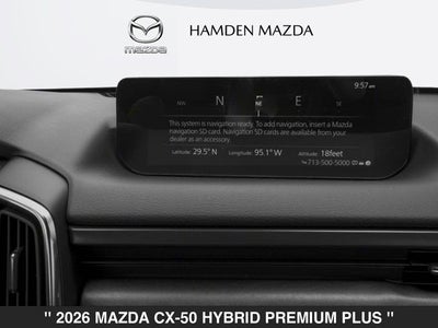 2026 Mazda CX-50 Hybrid Premium Plus AWD