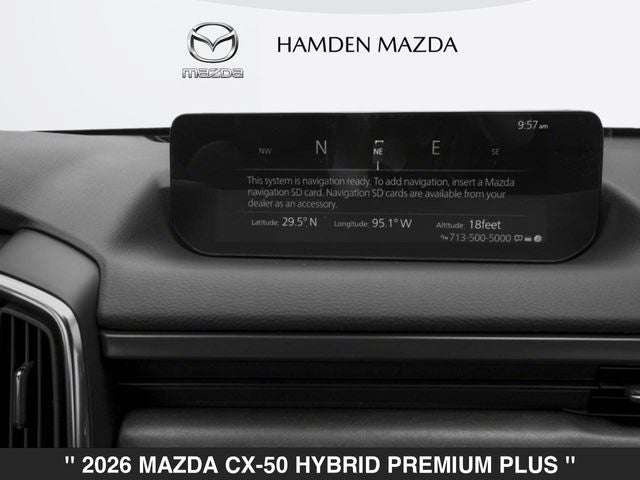 2026 Mazda CX-50 Hybrid Premium Plus AWD