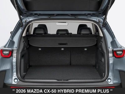 2026 Mazda CX-50 Hybrid Premium Plus AWD