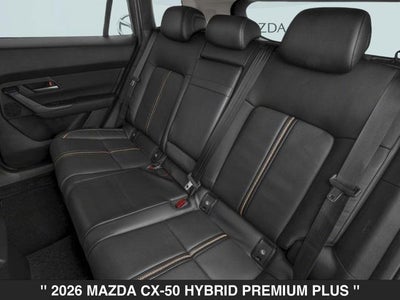 2026 Mazda CX-50 Hybrid Premium Plus AWD