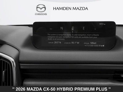 2026 Mazda CX-50 Hybrid Premium Plus AWD