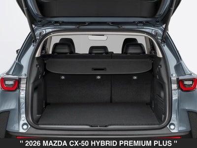 2026 Mazda CX-50 Hybrid Premium Plus AWD