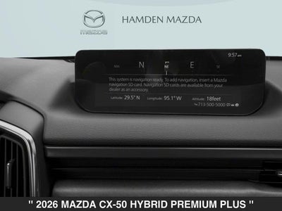 2026 Mazda CX-50 Hybrid Premium Plus AWD