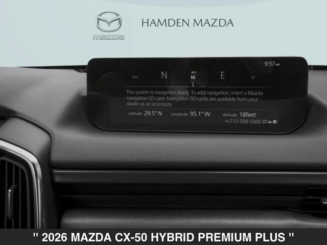 2026 Mazda CX-50 Hybrid Premium Plus AWD