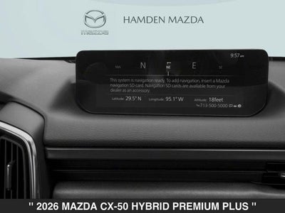 2026 Mazda CX-50 Hybrid Premium Plus AWD