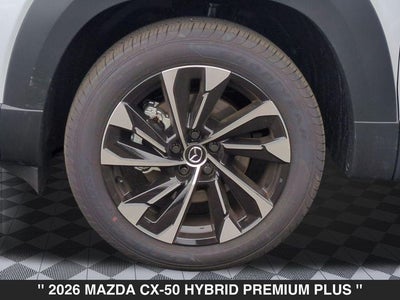 2026 Mazda CX-50 Hybrid Premium Plus