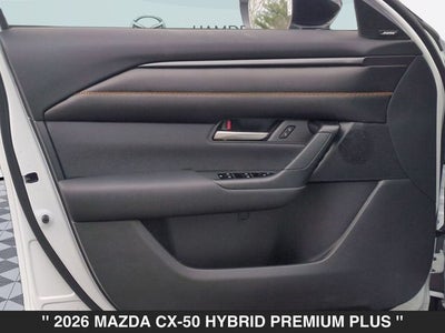 2026 Mazda CX-50 Hybrid Premium Plus
