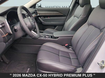 2026 Mazda CX-50 Hybrid Premium Plus