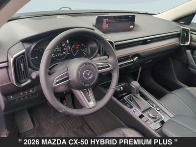 2026 Mazda CX-50 Hybrid Premium Plus
