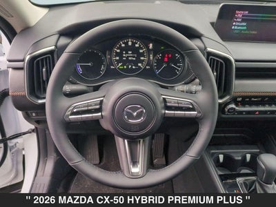 2026 Mazda CX-50 Hybrid Premium Plus