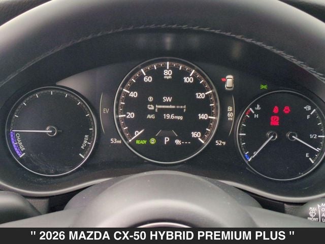 2026 Mazda CX-50 Hybrid Premium Plus