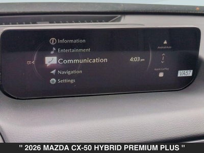 2026 Mazda CX-50 Hybrid Premium Plus