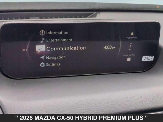 2026 Mazda CX-50 Hybrid Premium Plus