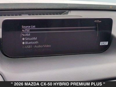 2026 Mazda CX-50 Hybrid Premium Plus