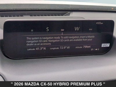 2026 Mazda CX-50 Hybrid Premium Plus