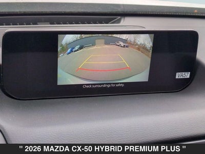 2026 Mazda CX-50 Hybrid Premium Plus