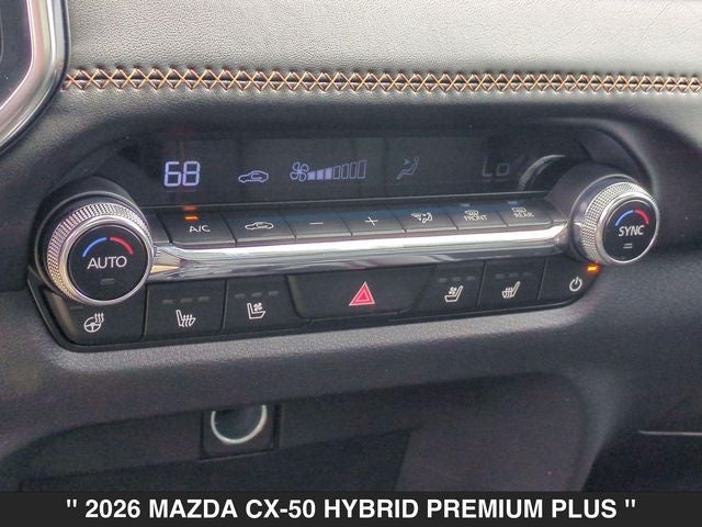 2026 Mazda CX-50 Hybrid Premium Plus