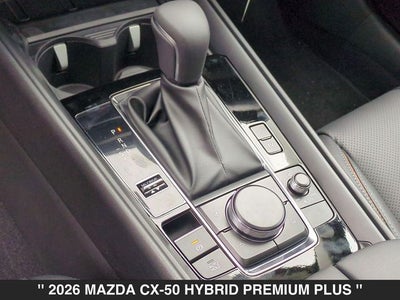 2026 Mazda CX-50 Hybrid Premium Plus