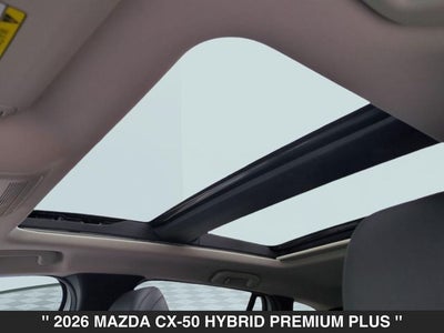 2026 Mazda CX-50 Hybrid Premium Plus