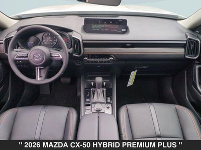 2026 Mazda CX-50 Hybrid Premium Plus