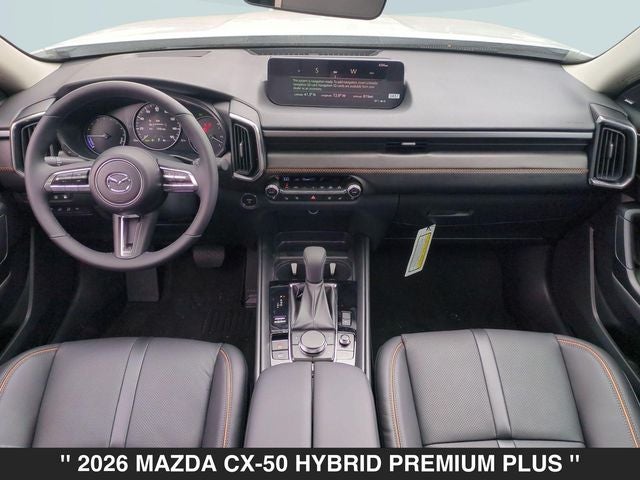 2026 Mazda CX-50 Hybrid Premium Plus