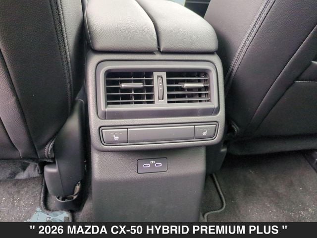 2026 Mazda CX-50 Hybrid Premium Plus