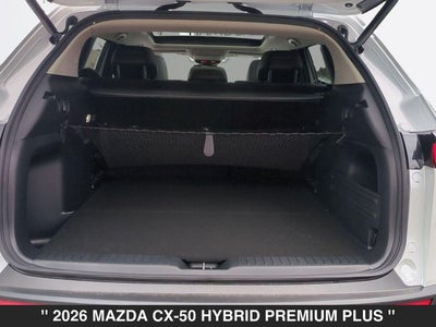 2026 Mazda CX-50 Hybrid Premium Plus