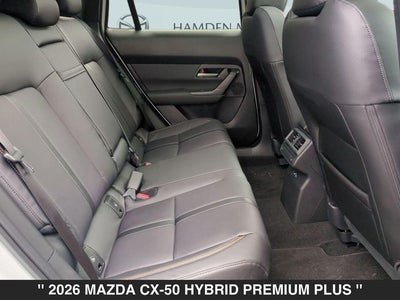 2026 Mazda CX-50 Hybrid Premium Plus