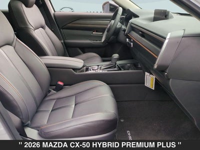 2026 Mazda CX-50 Hybrid Premium Plus