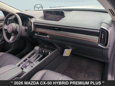 2026 Mazda CX-50 Hybrid Premium Plus