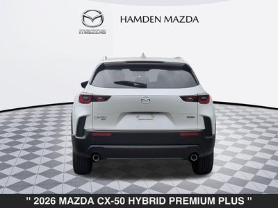 2026 Mazda CX-50 Hybrid Premium Plus