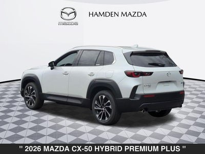 2026 Mazda CX-50 Hybrid Premium Plus