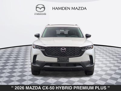 2026 Mazda CX-50 Hybrid Premium Plus