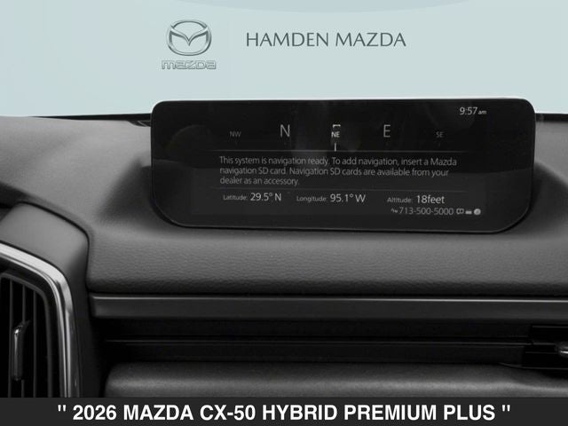 2026 Mazda CX-50 Hybrid Premium Plus AWD