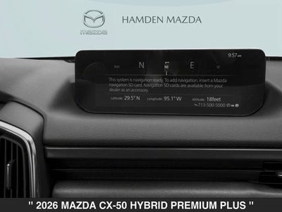 2026 Mazda CX-50 Hybrid Premium Plus AWD