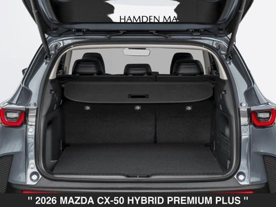 2026 Mazda CX-50 Hybrid Premium Plus AWD