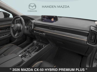 2026 Mazda CX-50 Hybrid Premium Plus AWD