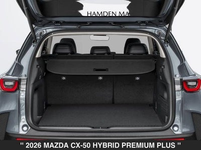 2026 Mazda CX-50 Hybrid Premium Plus AWD