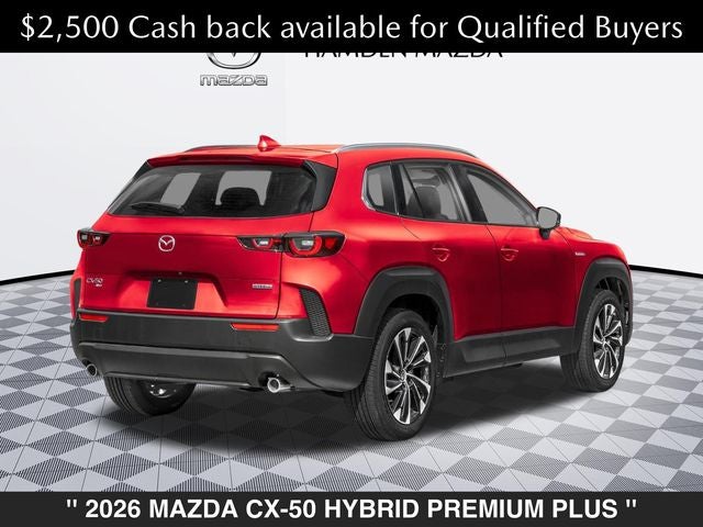 2026 Mazda CX-50 Hybrid Premium Plus
