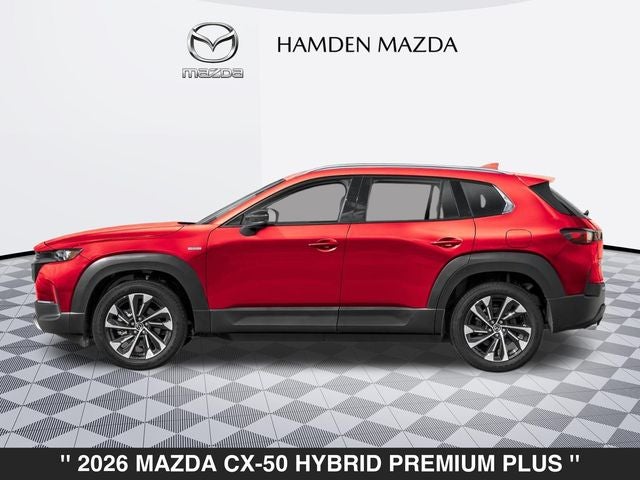 2026 Mazda CX-50 Hybrid Premium Plus