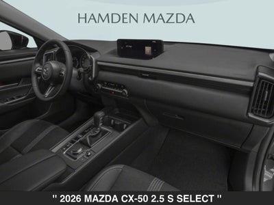 2026 Mazda CX-50 2.5 S Select AWD