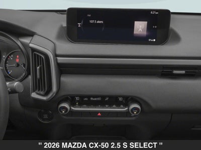 2026 Mazda CX-50 2.5 S Select AWD