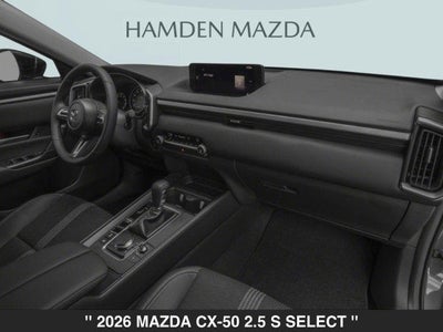 2026 Mazda CX-50 2.5 S Select AWD