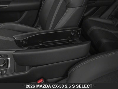 2026 Mazda CX-50 2.5 S Select AWD