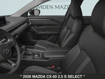 2026 Mazda CX-50 2.5 S Select AWD