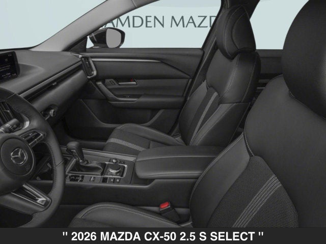 2026 Mazda CX-50 2.5 S Select AWD