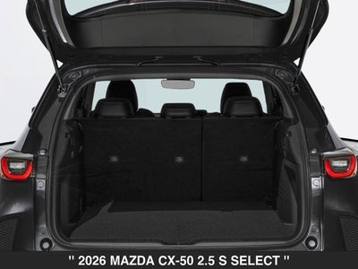 2026 Mazda CX-50 2.5 S Select AWD