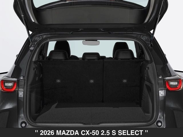 2026 Mazda CX-50 2.5 S Select AWD